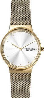Швейцарские наручные женские часы Skagen SKW1148. Коллекция Freja