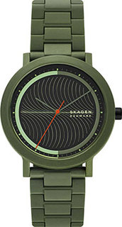 Швейцарские наручные мужские часы Skagen SKW6771. Коллекция Aaren Ocean