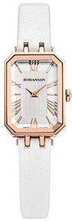 женские часы Romanson RL0B18LLR(WH). Коллекция Leather