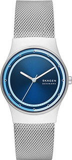 Швейцарские наручные женские часы Skagen SKW3024. Коллекция Sol