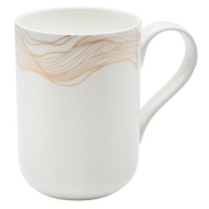 Кружки кружка APOLLO Genio Palmira Duco 415мл костяной фарфор