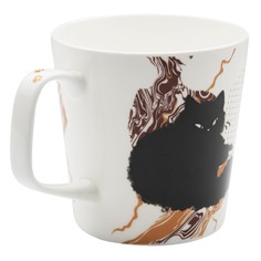 Кружки кружка APOLLO Genio Felis Molto 600мл костяной фарфор
