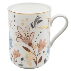 Кружки кружка APOLLO Genio Colibri Duco 415мл костяной фарфор