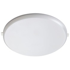 Светильники для ванной комнаты LED светильник настенно потолочный NOVOTECH Pandora LED 30Вт 4000К 3000Лм IP54 белый