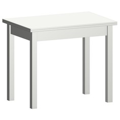 Столы для кухни стол кухонный раскладной 900(1200)х600(900)х766мм белый ЛДСП/МДФ