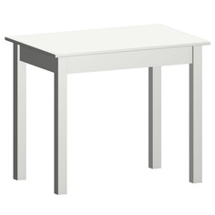 Столы для кухни стол кухонный 900х600х750мм белый ЛДСП/МДФ