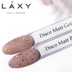 LAXY, Топ Matt Disco Black, 8 мл