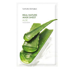 Nature Republic, Маска для лица Real Nature Aloe, 23 мл