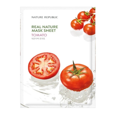 Nature Republic, Маска для лица Real Nature Tomato, 23 мл