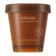 Nature Republic, Бальзам для волос Argan Essential Deep Care, 200 мл