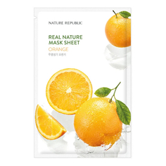 Nature Republic, Маска для лица Real Nature Orange, 23 мл