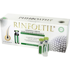 Ринфолтил, Сыворотка для интенсивного роста волос, 30х160 мг