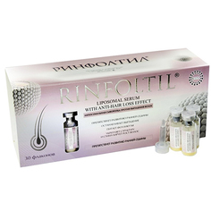 Ринфолтил, Сыворотка против выпадения волос, 30х160 мг