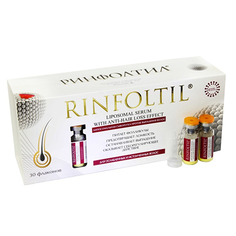 Ринфолтил, Сыворотка для ослабленных и источенных волос, 30х160 мг