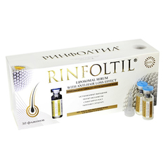 Ринфолтил, Сыворотка против выпадения и стимуляции роста волос, 30х160 мг