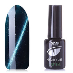 ruNail, Гель-лак Cats eye Highlight №6719