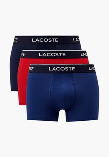 Трусы 3 шт. Lacoste 