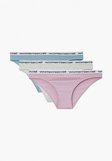 Трусы 3 шт. womensecret Women'secret HIPSTER