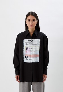 Рубашка MM6 Maison Margiela 