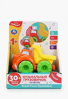 Игрушка развивающая Умка Umka игрушка-каталка "Музыкальный грузовичок"