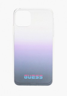 Чехол для iPhone Guess 11 Pro Max, California PC/TPU Gradient Pink