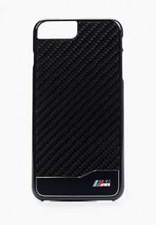Чехол для iPhone BMW 7 Plus / 8 Plus, M-Collection Aluminium&Carbon Black