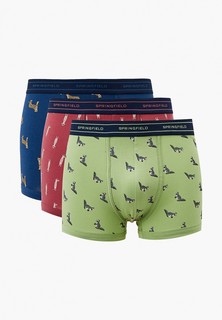 Трусы 3 шт. Springfield 