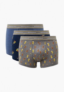 Трусы 3 шт. Springfield 