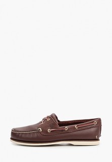 Топсайдеры Timberland MENS 2 EYE BOAT SHOE BROWN