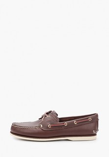 Топсайдеры Timberland MENS 2 EYE BOAT SHOE BROWN