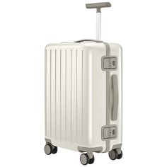 Чемодан Xiaomi NINETYGO Manhattan Luggage 20, бежевый