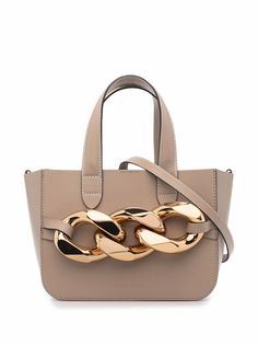 JW Anderson сумка-тоут Chain размера мини