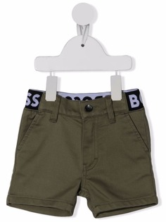BOSS Kidswear шорты с логотипом