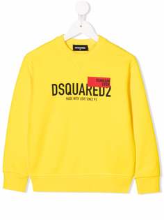 Dsquared2 Kids джемпер с логотипом