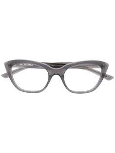 Balenciaga Eyewear очки в оправе кошачий глаз