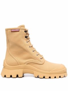 Dsquared2 ботинки Tank Combat