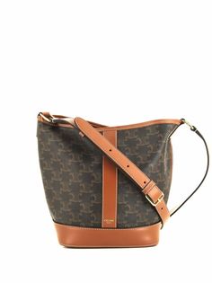 Céline Pre-Owned сумка на плечо Macadam Seau