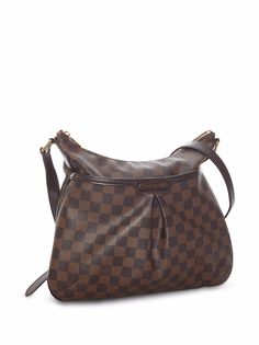 Louis Vuitton сумка на плечо Damier Ebène Bloomsbury PM pre-owned