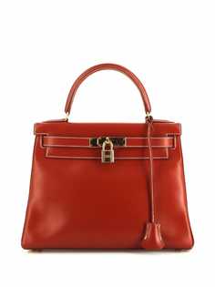 Hermès сумка Kelly 28 pre-owned Hermes