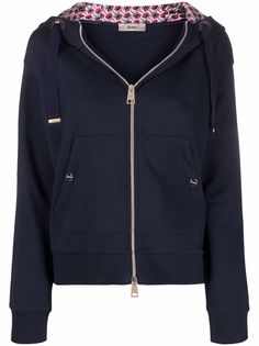 Herno худи на молнии