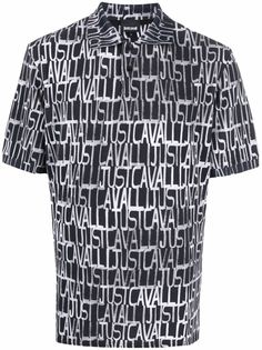 Just Cavalli рубашка поло с логотипом