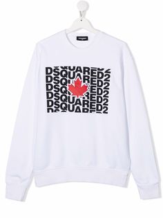 Dsquared2 Kids толстовка с логотипом