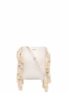 Jil Sander сумка на плечо с кисточкой