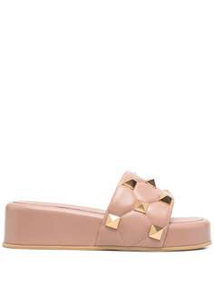 Valentino Garavani сандалии Roman Stud на платформе