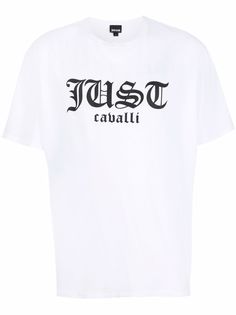 Just Cavalli футболка с логотипом
