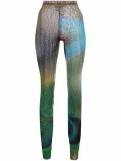 Ottolinger printed mesh pants