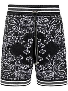 AMIRI спортивные шорты с принтом