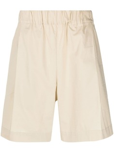 Laneus шорты-бермуды с вышитым логотипом