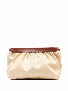 Isabel Marant плетеный клатч Luz