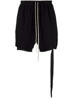 Rick Owens DRKSHDW спортивные шорты с кулиской